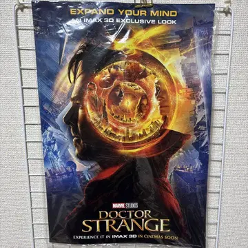 DOCTOR STRANGE IMAX 3D 포스터