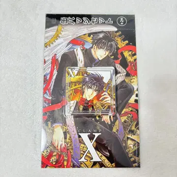 CLAMP X 모모세 후마 캔뱃지 세트