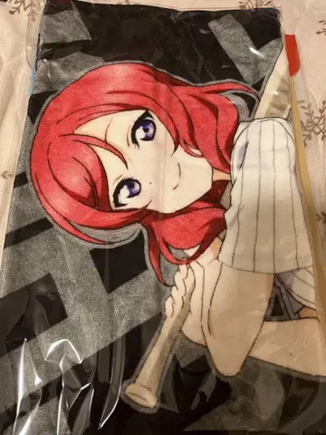 러브 라이브! x 지바 롯데 마린스 니시키노 마키 응원 타월