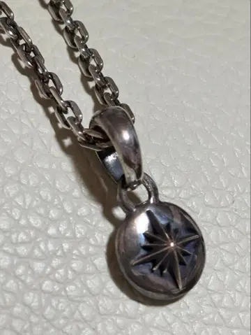 SAAD 사드 실버 925 태양신 목걸이