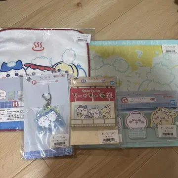 치이카와 제일복권 F상 G상 H상 세트