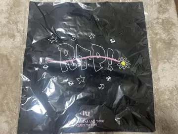 INI 토트백 RTP 블랙