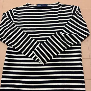 세인트 제임스 SAINTJAMES 보트넥 긴팔 티셔츠 프랑스제 보더