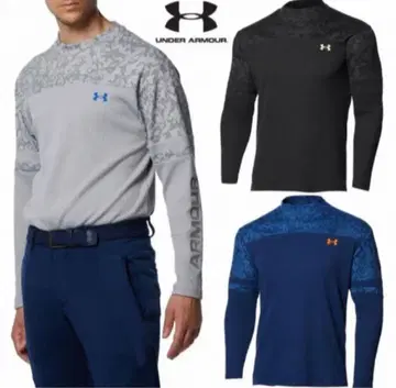 무료배송 새상품 underarmour 와플 크루 셔츠 골프 XL