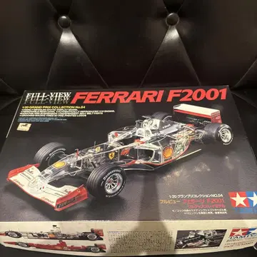 타미야 페라리 F2001 1/20