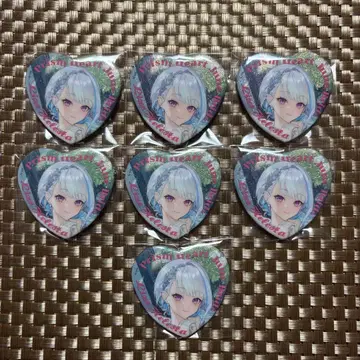 니지산지 준 브라이드 리제 헬에스타 캔뱃지 배경 있음