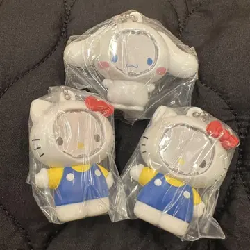 산리오 사진 프레임 마스코트