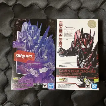 S.H.Figuarts 가면라이더 제로원 헬 라이징 호퍼