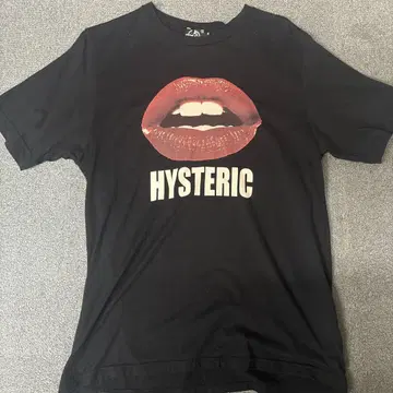 HYSTERIC GLAMOUR 립스틱 디자인 티셔츠 M