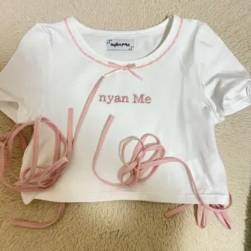 리본 T nyanme 냥미
