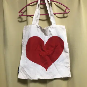 marimekko 하트 로고 토트백