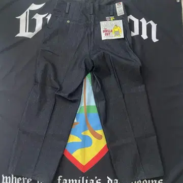 새상품 USA 벤디비스 고릴라컷 indigoDenim