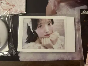 카와모토 에미 생일 특별 폴라로이드 & 복권