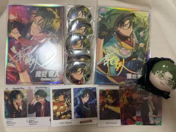 하스미 케이토 캔뱃지 만주 포트레이트 묶음 판매