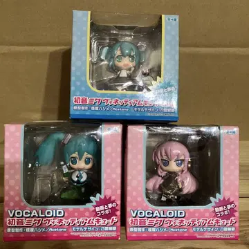 Vocaloid 비네티아 티어 큐트 피규어 세트 하츠네 미쿠 루카