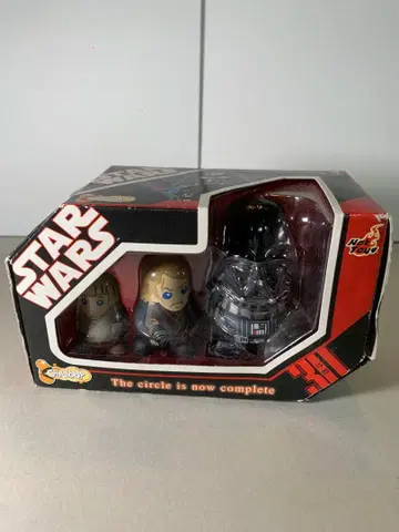 핫토이즈 스타 워즈 마트료시카 피규어 star wars
