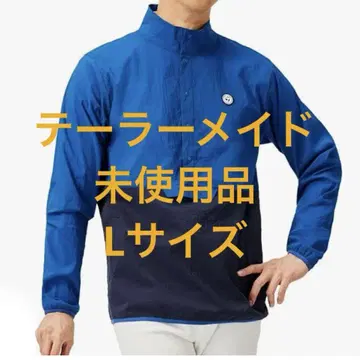테일러메이드 골프웨어 풀오버 윈드 자켓 L 사이즈 블루