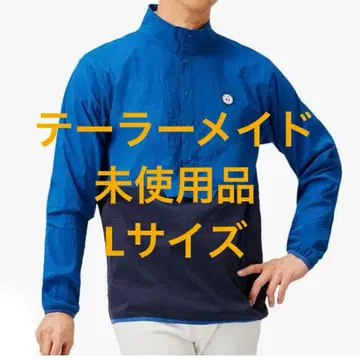 테일러메이드 골프웨어 풀오버 윈드 자켓 L 사이즈 블루