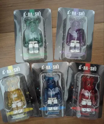아라시를 여행하는 전시회 BE@RBRICK
