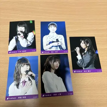 사카미치 시리즈 아이돌 사진 세트