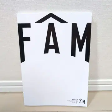 timelesz FAM 팜플렛