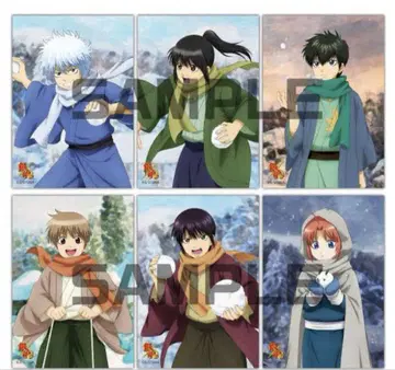 점프 페스타 2025 엔스카이 은혼 생 브로마이드 6장 세트 새상품