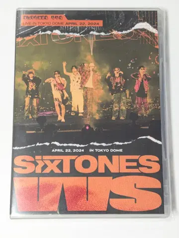 SixTONES VVS 일반ver DVD