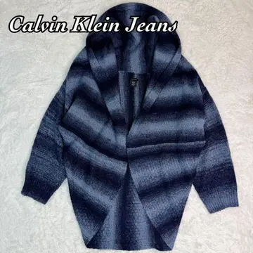 Calvin Klein Jeans 가디건 울 루즈핏 2X 사이즈