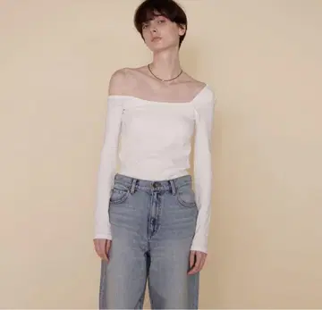 searoomlynn 비대칭 패드인 상의