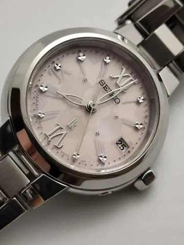 세이코 루키아 전파 솔라 SSVW067 전파 시계