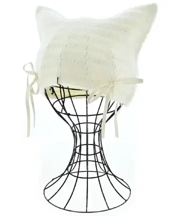 Lily Brown 니트 캡 비니 여성용