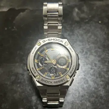 G-SHOCK 디지털 아날로그 시계 스테인리스