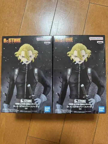 Dr.STONE 피규어 스탠리 스나이더 2체 닥터스톤