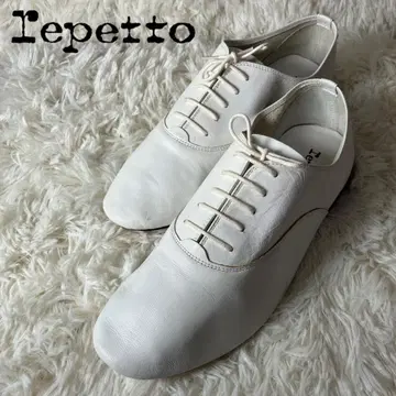 컨디션 최상 프랑스제 Repetto 레페토 ZIZI 가죽 신발 27cm