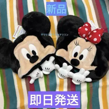 디즈니 미키 미니 팬캡 2개 세트 미사용 새상품