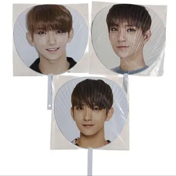 SEVENTEEN 조슈아 부채 세트