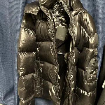 TATRAS 다운 자켓 다크 브라운