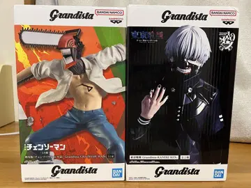 Grandista 체인소 맨 & 카네키켄 피규어 세트