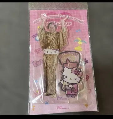 새상품 마츠켄 삼바 x 헬로키티 콜라보 아크릴 스탠드 A