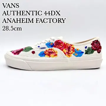 [ 미사용 ] VANS 오센틱 44DX 아나하임 플라워 28.5