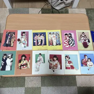 노기자카46 엽서 2018년 10장 세트