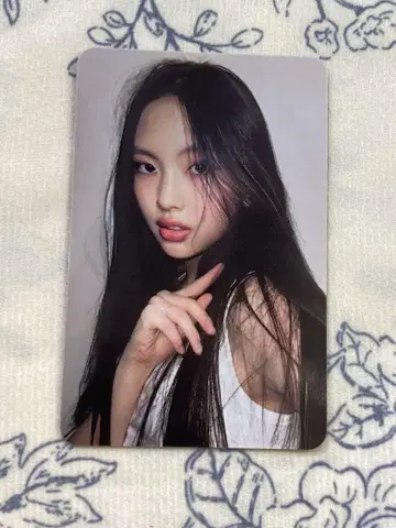 NewJeans 뉴진스 가요제 혜인 OMG SBS 사전녹화 트레이딩 카드