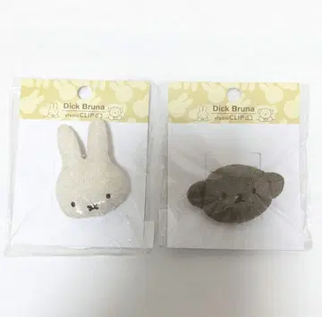 studioCLIP DickBruna miffy 린넨 충전솜 브로치