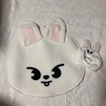 토끼 귀 디자인 플리스 아이템