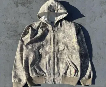 9090 KingLogo Slubdenim ZipHoodie 리얼트리