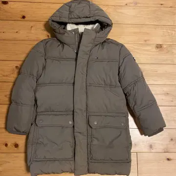 새상품급*TOMMY HILFIGER 타미힐피거 후드 부착 점퍼