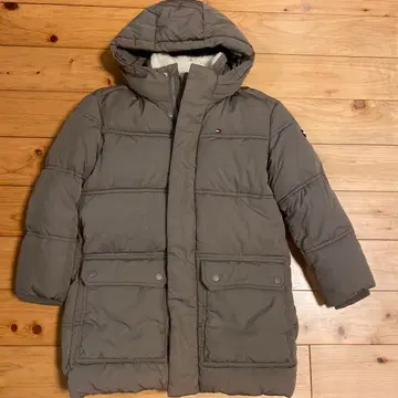 새상품급 TOMMY HILFIGER 타미힐피거 후드 부착 자켓