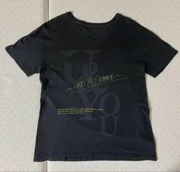 UVERworld 47/47 TOUR 2011 티셔츠 블랙