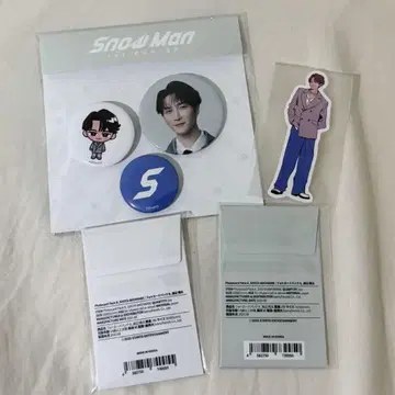 새상품 SnowMan POPUP 한국 서울 와타나베 쇼타