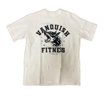 VANQUISH FITNESS T셔츠 M 화이트